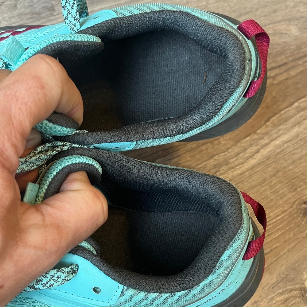 Saucony Trail Excursion TR 15 Trail Running Shoes Teal Womens 7.5 UK 5.5 EU 38.5 - Picture 7 of 8